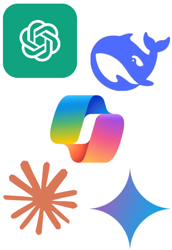AI logos
